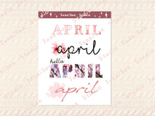 Load image into Gallery viewer, SAKURA BUJO KIT | April 2021