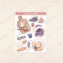 Load image into Gallery viewer, PICNIC/LAVENDER BUJO KIT | May 2021
