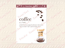 Load image into Gallery viewer, COFFEE BUJO KIT | March 2021