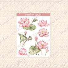 Load image into Gallery viewer, LOTUS FLOWER BUJO KIT | June 2021