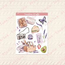 Load image into Gallery viewer, PICNIC/LAVENDER BUJO KIT | May 2021