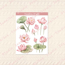 Load image into Gallery viewer, LOTUS FLOWER BUJO KIT | June 2021