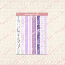 Load image into Gallery viewer, PICNIC/LAVENDER BUJO KIT | May 2021