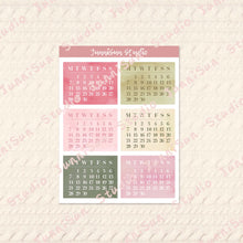 Load image into Gallery viewer, LOTUS FLOWER BUJO KIT | June 2021