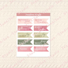 Load image into Gallery viewer, LOTUS FLOWER BUJO KIT | June 2021