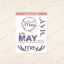 Load image into Gallery viewer, PICNIC/LAVENDER BUJO KIT | May 2021