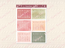 Load image into Gallery viewer, ROSE BUJO KIT | February 2021