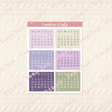 Load image into Gallery viewer, PICNIC/LAVENDER BUJO KIT | May 2021