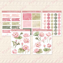 Load image into Gallery viewer, LOTUS FLOWER BUJO KIT | June 2021