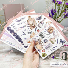 Load image into Gallery viewer, PICNIC/LAVENDER STICKER BUNDLE
