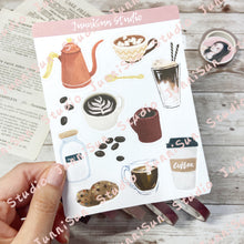 Load image into Gallery viewer, COFFEE STICKER