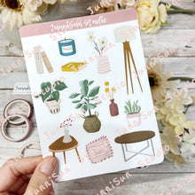 Load image into Gallery viewer, COZY HOME STICKER