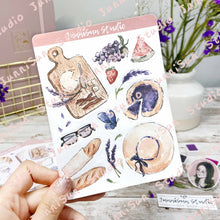 Load image into Gallery viewer, PICNIC/LAVENDER STICKER