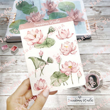 Load image into Gallery viewer, LOTUS FLOWER STICKER