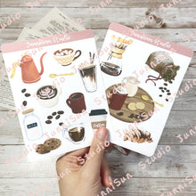 Load image into Gallery viewer, COFFEE STICKER
