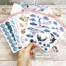 Load image into Gallery viewer, OCEAN/WHALE STICKER BUNDLE
