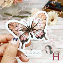 Load image into Gallery viewer, BUTTERFLY DIE-CUT STICKER
