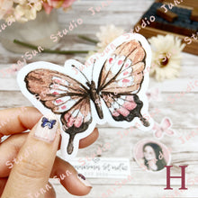 Load image into Gallery viewer, BUTTERFLY DIE-CUT STICKER