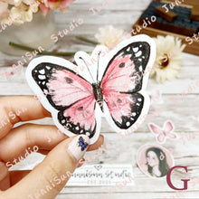 Load image into Gallery viewer, BUTTERFLY DIE-CUT STICKER