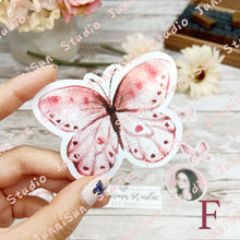 Load image into Gallery viewer, BUTTERFLY DIE-CUT STICKER