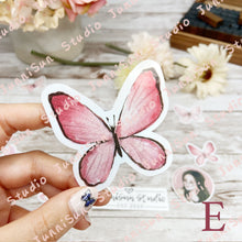 Load image into Gallery viewer, BUTTERFLY DIE-CUT STICKER