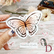 Load image into Gallery viewer, BUTTERFLY DIE-CUT STICKER