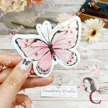Load image into Gallery viewer, BUTTERFLY DIE-CUT STICKER