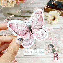 Load image into Gallery viewer, BUTTERFLY DIE-CUT STICKER