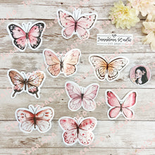 Load image into Gallery viewer, BUTTERFLY DIE-CUT STICKER