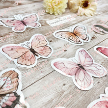 Load image into Gallery viewer, BUTTERFLY DIE-CUT STICKER