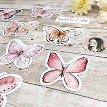 Load image into Gallery viewer, BUTTERFLY DIE-CUT STICKER