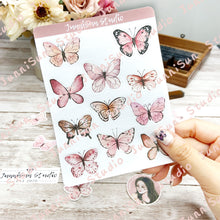 Load image into Gallery viewer, BUTTERFLY STICKER BUNDLE