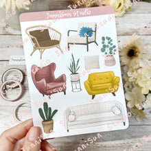 Load image into Gallery viewer, COZY HOME STICKER