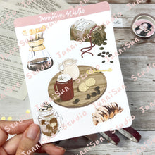 Load image into Gallery viewer, COFFEE STICKER