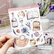 Load image into Gallery viewer, PICNIC/LAVENDER STICKER