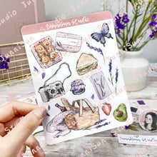 Load image into Gallery viewer, PICNIC/LAVENDER STICKER
