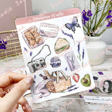 Load image into Gallery viewer, PICNIC/LAVENDER STICKER
