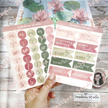 Load image into Gallery viewer, LOTUS FLOWER STICKER BUNDLE