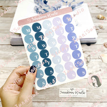 Load image into Gallery viewer, OCEAN/WHALE STICKER BUNDLE