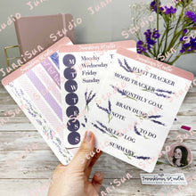 Load image into Gallery viewer, PICNIC/LAVENDER STICKER BUNDLE