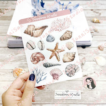 Load image into Gallery viewer, OCEAN/WHALE STICKER BUNDLE