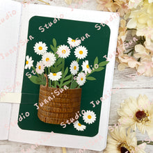 Load image into Gallery viewer, DAISY POP-UP Card Template