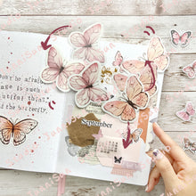 Load image into Gallery viewer, BUTTERFLY POP-UP Card Template