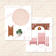 Load image into Gallery viewer, Cozy Home POP-UP Card Template