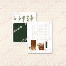 Load image into Gallery viewer, DAISY POP-UP Card Template