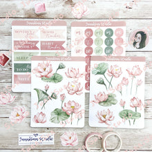 Load image into Gallery viewer, LOTUS FLOWER STICKER BUNDLE