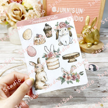 Load image into Gallery viewer, BUNNY STICKER -Easter edition-