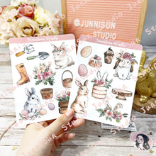 Load image into Gallery viewer, BUNNY STICKER -Easter edition-