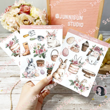 Load image into Gallery viewer, BUNNY STICKER -Easter edition-
