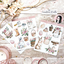 Load image into Gallery viewer, BUNNY STICKER -Easter edition-